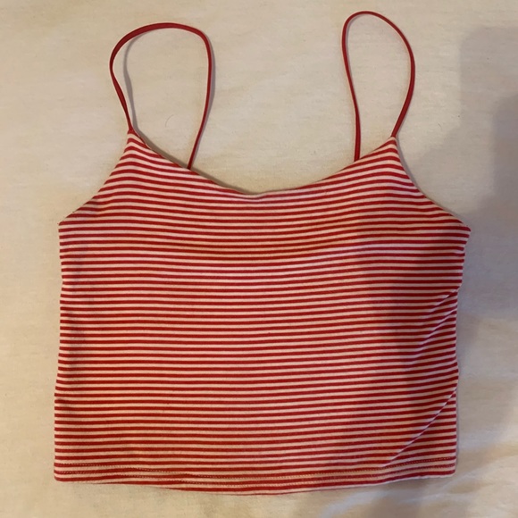 PacSun Tops - striped crop top